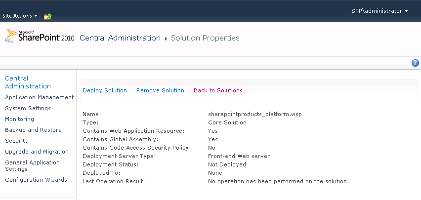 CentralAdmin_PlatformSolutionProperties