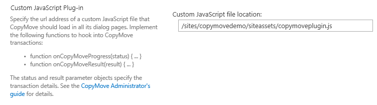 SiteCollectionSettings-CustomJavaScriptLocation