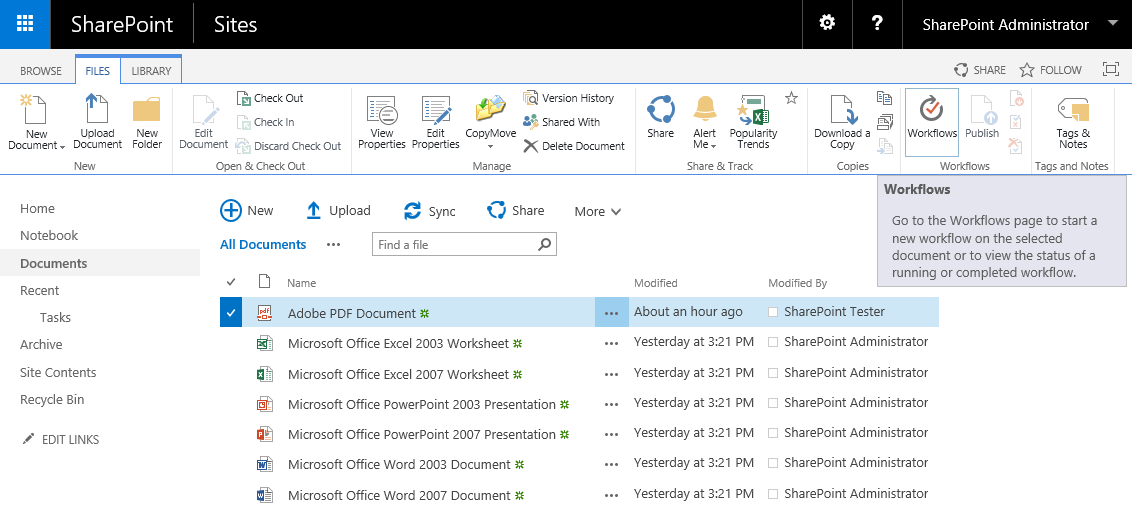 SPD-SelectItemWorkflow