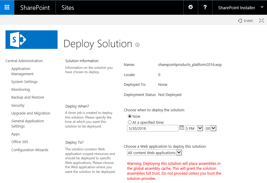 CentralAdmin_DeploySolution