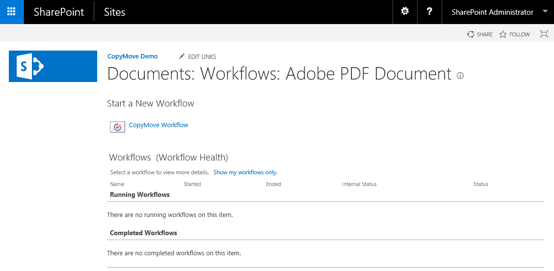 SPD-StartItemWorkflow