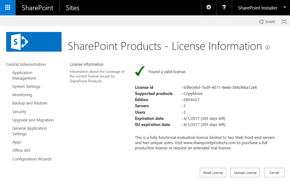 CentralAdmin_LicenseInformation