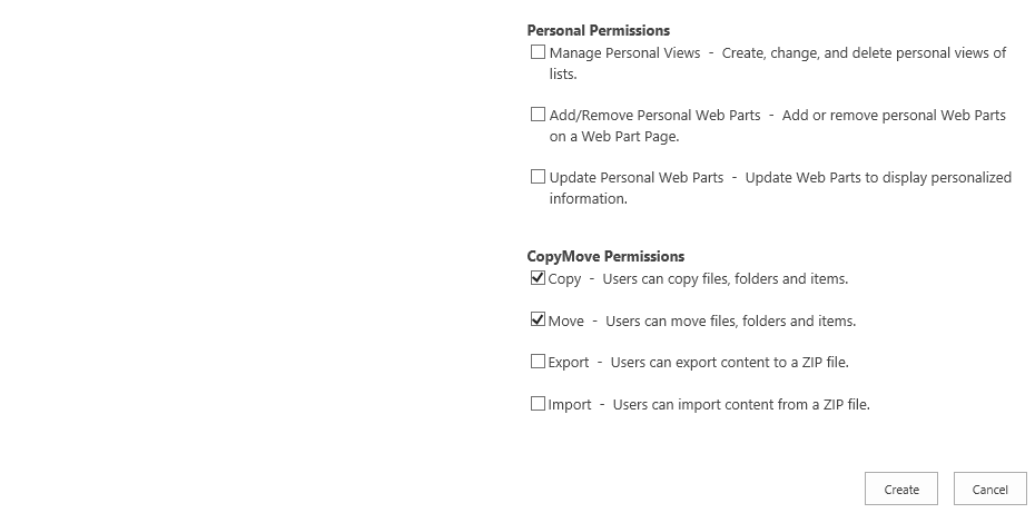 CopyMovePermissionLevel2