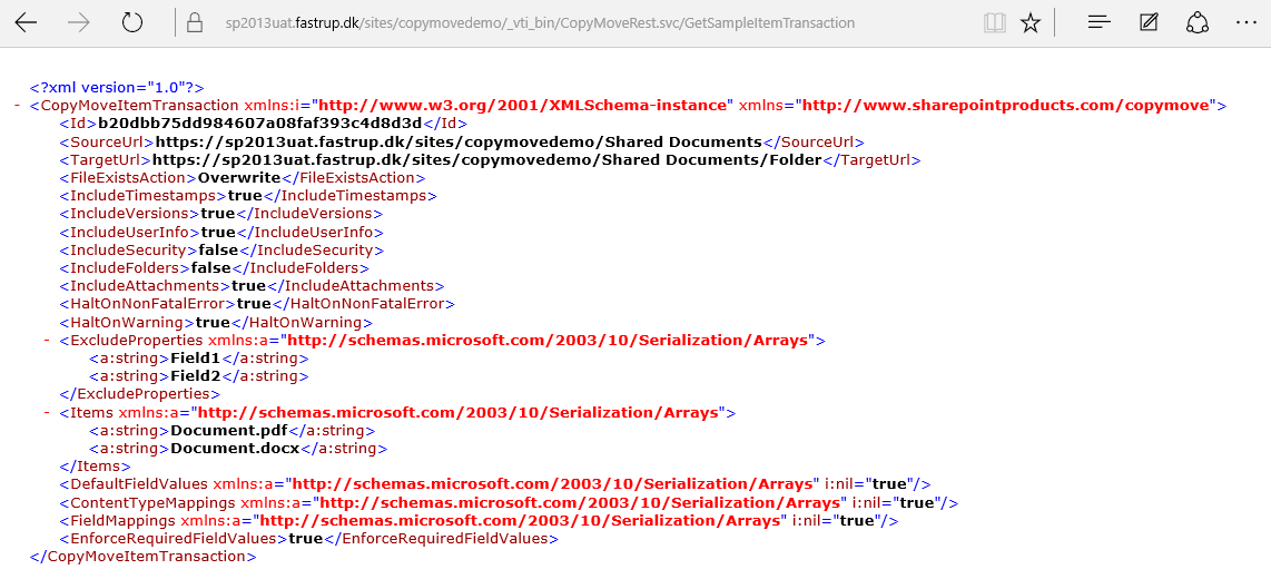 CopyMoveRestService_GetSampleItemTransaction
