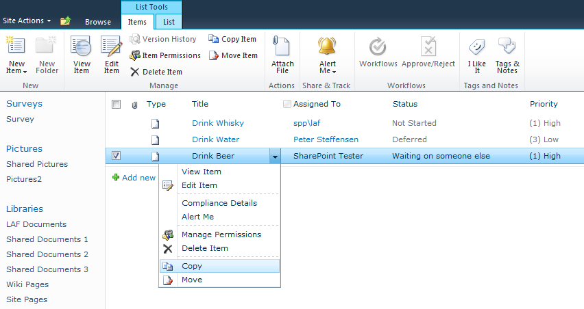 CustomActions_TasksList