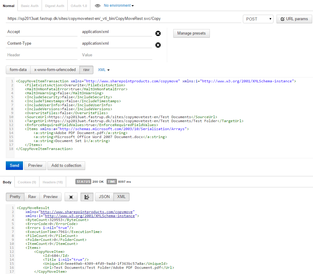 Postman_CopyFilesXml