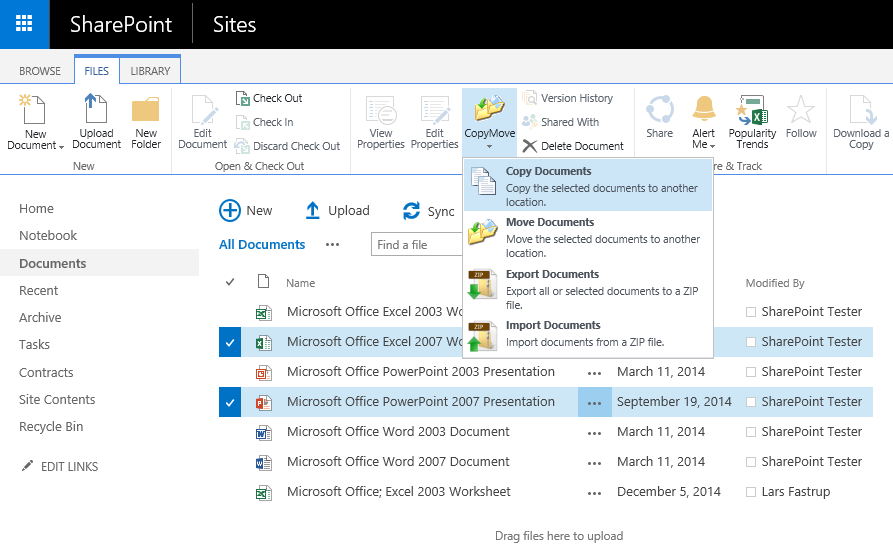 RibbonMenuPermissions
