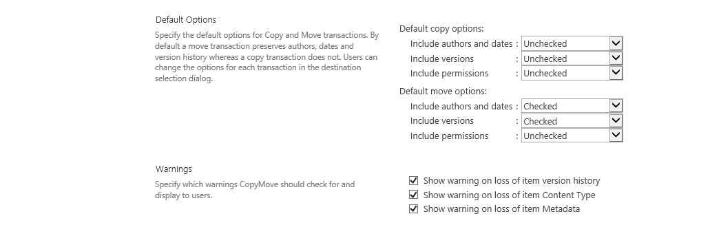 SiteCollectionSettings2