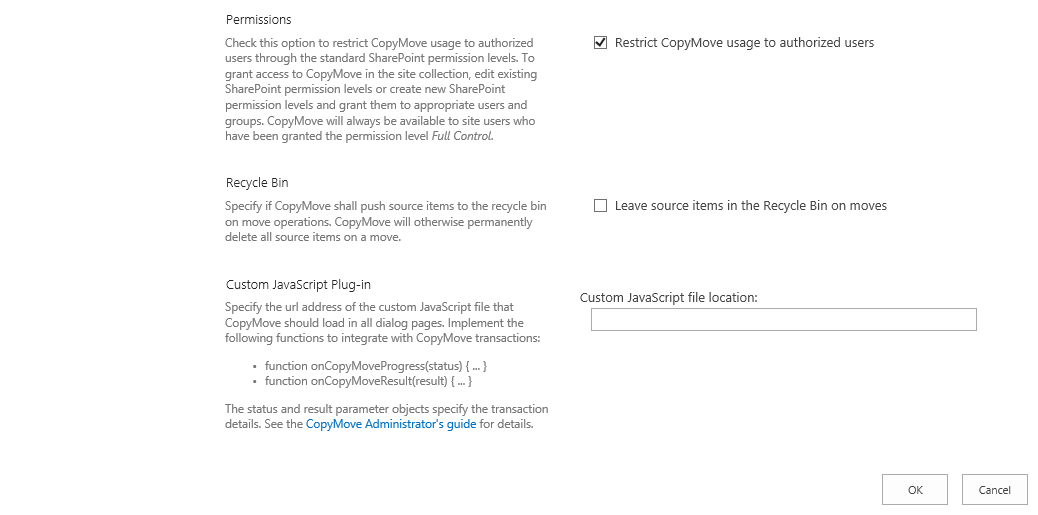SiteCollectionSettings3