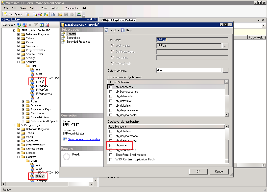 SQLServer_DatabaseUser